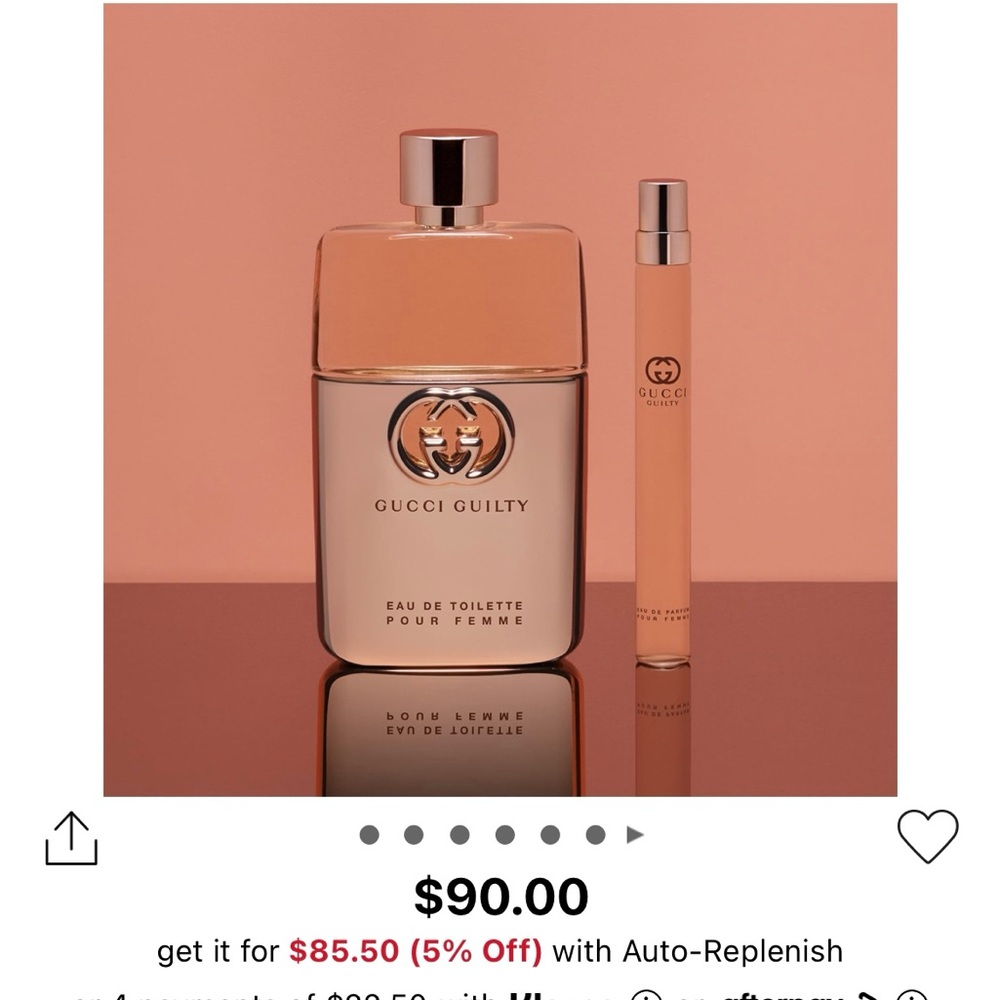 Gucci Guilty Eau de Toilette - Picture 2 of 3
